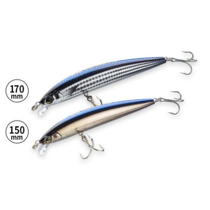 Yozuri Hydro Minnow Long Casting (F) - Best quality fishing accessories - Anglersbay