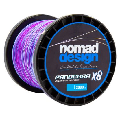 Nomad Panderra Multicolour 8X 2000m - fishing equipment stores - Anglersbay