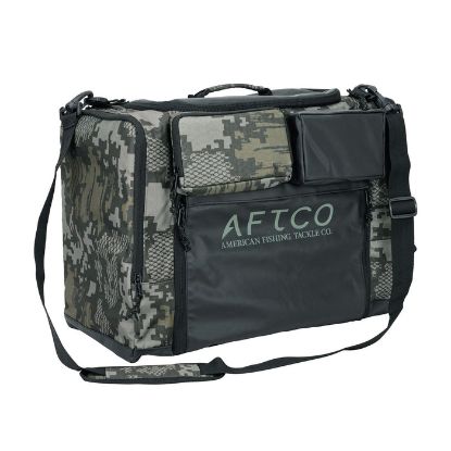 Aftco Tackle Bag Green Digi Camo 37 - Best quality fishing accessories - Anglersbay