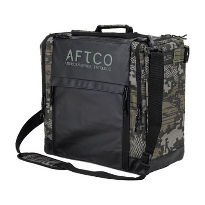 Aftco Tackle Bag Green Digi Camo 36 - Best quality fishing accessories - Anglersbay