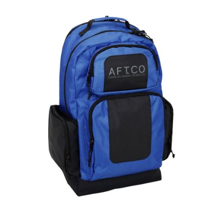 Aftco Backpack Blue - Best quality fishing accessories - Anglersbay