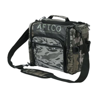 Aftco Tackle Bag Green Digi Camo 35 - Best quality fishing accessories - Anglersbay