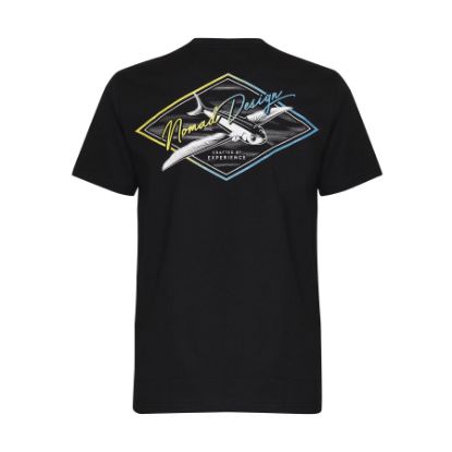 T-Shirt Wingman Retro - fishing equipment stores - Anglersbay