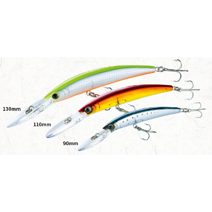 Yo Zuri Crystal Minnow Deep Diver - Best quality fishing accessories - Anglersbay