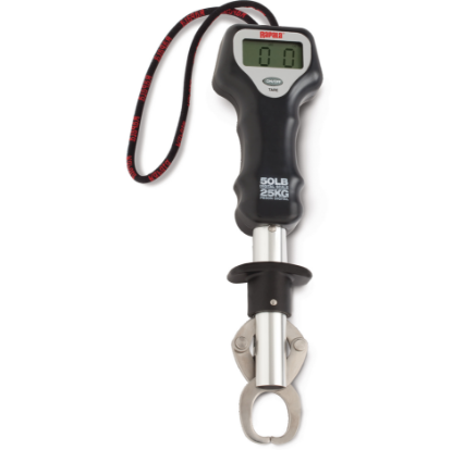Rapala 50lb. Digital Scale/Fish Gripper - Best quality fishing setup - Anglersbay