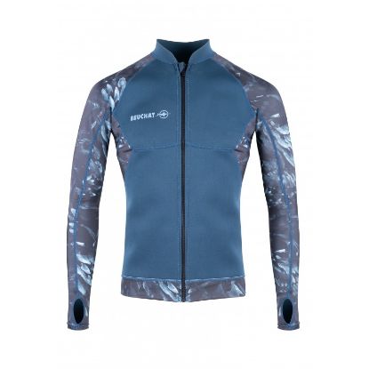 Beuchat Atoll Zipped Jacket Seaweed - Men - fishing equipment shops in dubai - Anglersbay