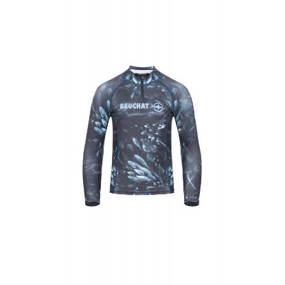 Beuchat Atoll Seaweeb - Long Sleeve Rashguard - Junior - fishing equipment shops in dubai - Anglersbay