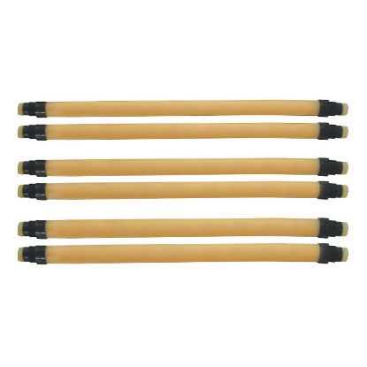 Beuchat 16mm Pair of Rubber Clear - fishing equipment shops in dubai - Anglersbay