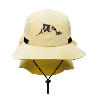 Bob Marlin Fishing Hat Sand - Best quality fishing accessories - Anglersbay