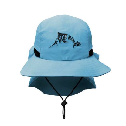 Bob Marlin Fishing Hat Blue - Best quality fishing accessories - Anglersbay