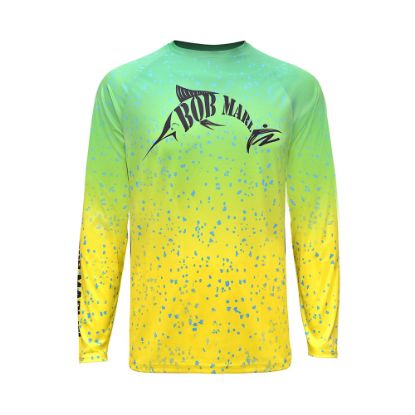 Bob Marlin Performance Shirt Bob Mahi - Best quality fishing accessories - Anglersbay