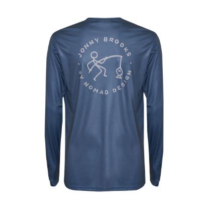 Picture of Shirt Nomad Design Gunmetal X Jonny Breaks