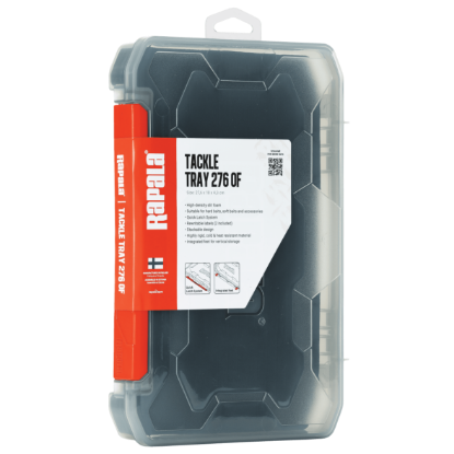 Picture of Rapala Tackle Tray 276 Open Foam