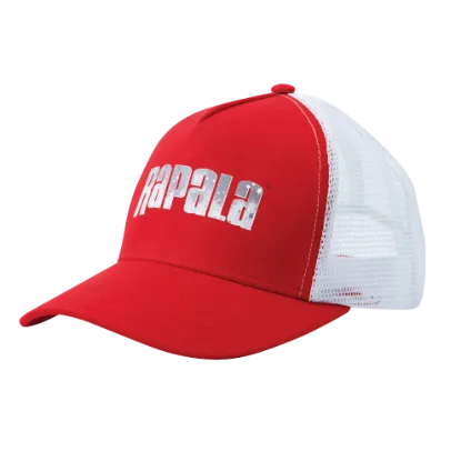 Picture of  Rapala Splash Trucker Cap - Red