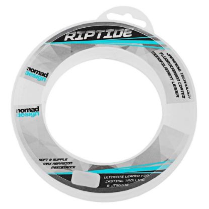 Picture of Nomad Riptide Flouro Coated Clear Mono Leader