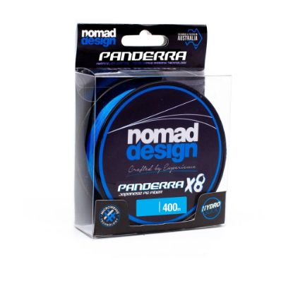 Picture of Nomad Panderra Cyan Blue X8 Braid 400m